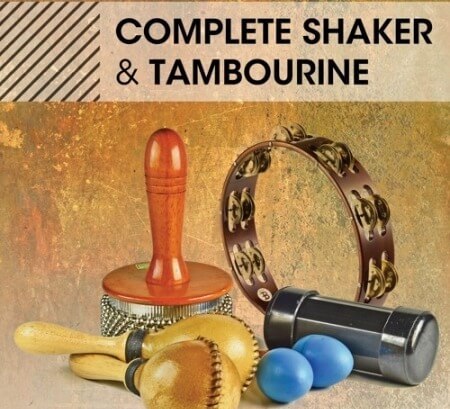 Noisefirm Complete Shaker and Tambourine MULTiFORMAT